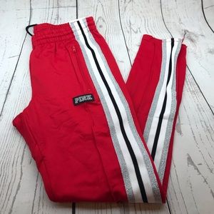 VS PINK Skinny Track Pants